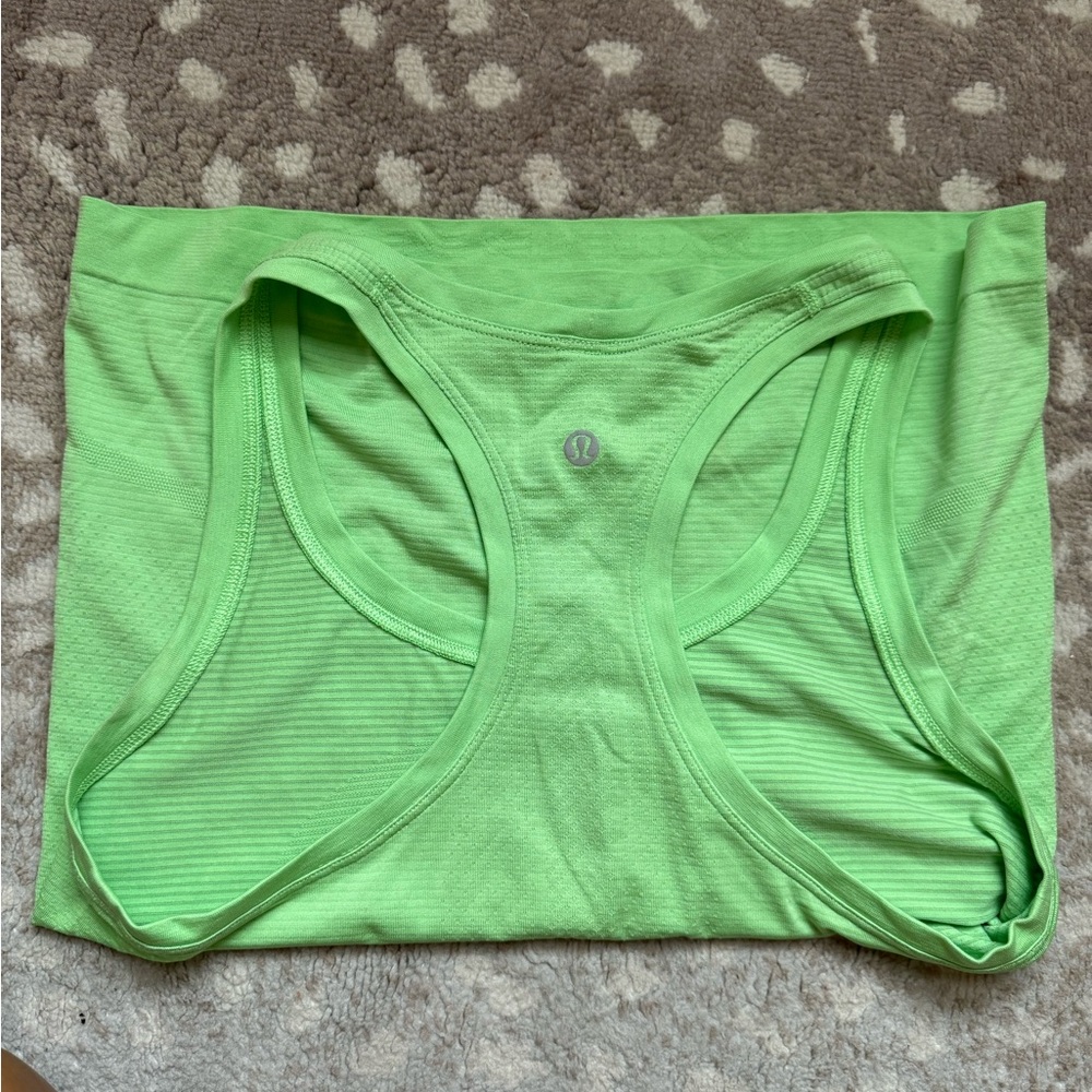 Lululemon Swiftly Tank Razorback